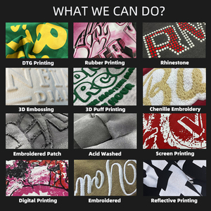 Chándal acampanado negro personalizado para hombre, ropa de calle, pantalones apilados para mujer, conjuntos de 2 piezas, chándal con bolsillos para primavera - Product Image 6