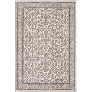 พรมตุรกีหรูหรา ผลิตด้วยเครื่องจักร สีเบจ รุ่น Borrego สำหรับห้องนั่งเล่น คุณภาพพรีเมียม จากผู้ผลิตในเมืองกาเซียเตป - Product Image 1