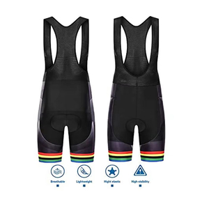 ชุดสูทขาสั้นสำหรับปั่นจักรยานไซส์ใหญ่พิเศษ - Product Image 2