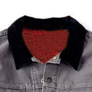 Trendy Women Denim Jacket Two Piece Set Crop Stretch Single Button Reversible Quilted Cotton Knitted Letter Design 2026 - Product Image 3