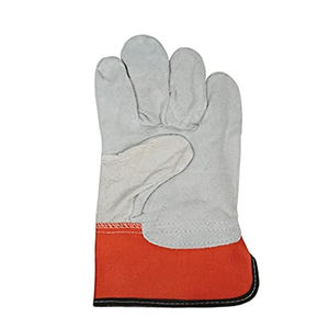 ถุงมือหนังที่มีความแข็งแรงสูงเพื่อความปลอดภัยในอุตสาหกรรมสวมใส่สบายพร้อมฝ่ามือกันลื่นเพื่อการจัดการที่ปลอดภัย - Product Image 2