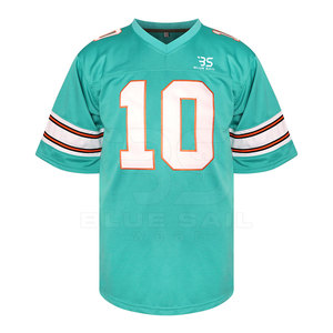 Maillot de football américain pour hommes OEM personnalisé équipe porter avec votre logo maillot de football américain personnalisé - Product Image 1