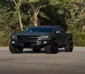 Chevrolet Colorado SUV 2020, automatique, transmission intégrale, cuir de luxe, toit ouvrant panoramique, 7 vitesses, écran tactile, caméra de recul, jantes R18 - Product Image 6