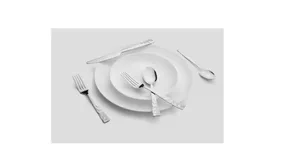 Juego de cucharas de oro y plata de diseñador exclusivo, cubiertos artesanales para un elegante comedor casero y vajilla decorativa - Product Image 2