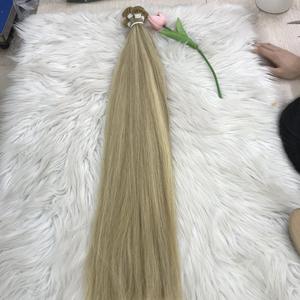 ผมต่อเวียดนามแท้ 100% คุณภาพสูง ขายส่ง พร้อมสีตามสั่ง และปลายผมแบบแบนพิเศษจากเวียดนาม - Product Image 3