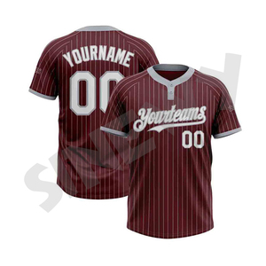 Paquete de Oferta: Camiseta de Béisbol de Malla de Secado Rápido con Diseño Bordado, Nombre y Número Personalizados, Uniforme de Béisbol para Equipo - Product Image 5