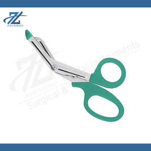 Tijeras Manuales Universales de Acero Inoxidable para Vendajes, Instrumento Quirúrgico Médico Resistente, de Alta Calidad y Reutilizable - Product Image 6