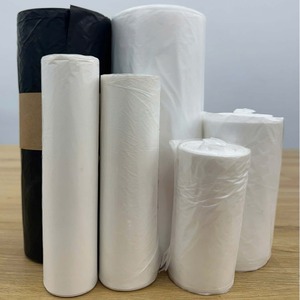 Bolsas de Basura Blancas de HDPE de 50L para Uso Doméstico, Multiusos, con Impresión Personalizada - Product Image 1