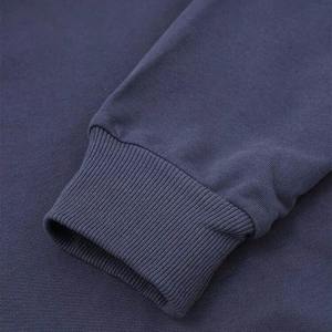 Sweats à capuche épais délavés à l'acide pour hommes Sweat à capuche de qualité supérieure respirant avec logo imprimé personnalisé surdimensionné avec col à capuche confortable - Product Image 5