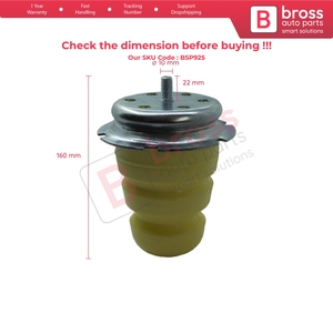 BSP925 Rear Axle Suspension Rebound Rubber Buffer <b>Block</b> 46751548 for Doblo Boxer Jumper Relay - Product Image 5