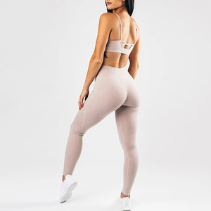 เลกกิ้งออกกำลังกายผู้หญิงมาใหม่ ขายดีที่สุด ชุดฟิตเนสแฟชั่นทันสมัย - Product Image 2