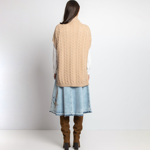 Denim Jeans <strong>Skirt</strong> With Embroidery Long Flared Classic <strong>Embroidered</strong> Jean <strong>Skirts</strong> Pocket Stylish - Product Image 3