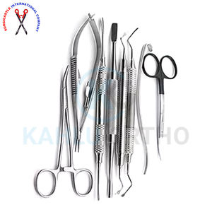 KAHLU-Conjunto de Instrumentos dentales quirúrgicos de la mejor calidad, conjunto dental hecho en Pakistán de 15 piezas - Product Image 3