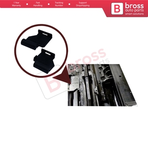 ชุดซ่อมรางเลื่อนม่านบังแดดซันรูฟ BSR548 2 ชิ้น สำหรับ 3 E91 5 E61 X3 E83 X5 E53 E70 Cullinan RR31 541371 - Product Image 5