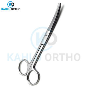 KAHLU-Tijeras quirúrgicas doradas de acero inoxidable de 15 cm, buena venta, forma recta, calidad superior - Product Image 4