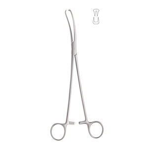 Tijeras dentales quirúrgicas rectas Kelly de 7 pulgadas con certificación CE, pinzas manuales de acero inoxidable para recortar pinzas Kelly - Product Image 5