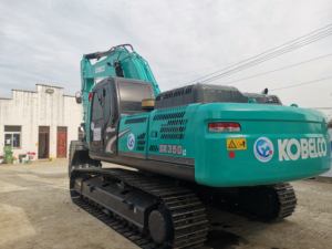 बुटीक ने कम काम के घंटों के साथ खुदाई हाइड्रोलिक क्रॉलर <span class=keywords><strong>35</strong></span> टन koblo स्कि350 का इस्तेमाल किया - Product Image 2