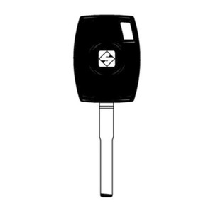 Chiave Trasparente Vuota Silca Hu101te Gr.96 - Product Image 1
