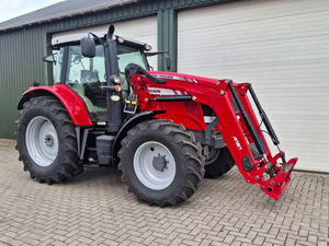 รถแทรกเตอร์มือสอง Massey Ferguson 4121 ขับเคลื่อน 4 ล้อ พร้อมที่ตักด้านหน้า เครื่องยนต์ 85 แรงม้า สำหรับงานเกษตร - Product Image 2