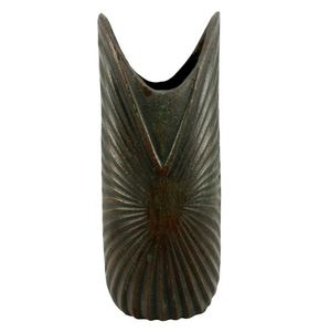 Venta al por mayor hogar y jardín suministros decorativos para el hogar florero de aluminio fundido plantas únicas maceta florero de aluminio - Product Image 5