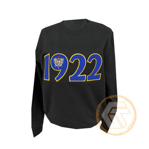 Sweat-shirt respirant à manches longues en molleton de coton 500g de haute qualité personnalisé pour femmes Sigma Gamma Rho Automne/Hiver - Product Image 6
