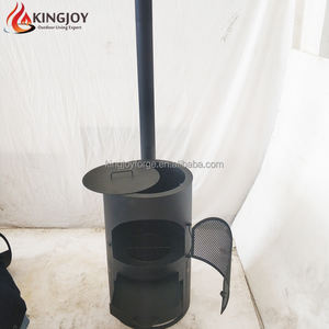 Nuevo Producto Chimenea <span class=keywords><strong>de</strong></span> Leña para Exterior con Estructura KD, Chimenea <span class=keywords><strong>de</strong></span> Leña para Interiores - Product Image 2