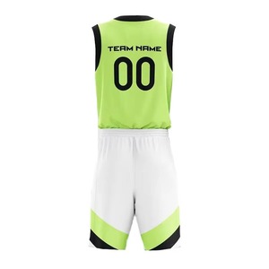 Maillot de basket-ball personnalisé de haute qualité, nouveau style, uniformes de basket-ball, vêtements de sport - Product Image 6