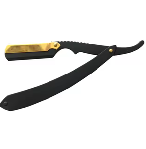 Le rasoir offre une expérience de rasage parfaite Barber Cut Throat Rasoir droit en acier Rasoir de barbier droit - Product Image 2