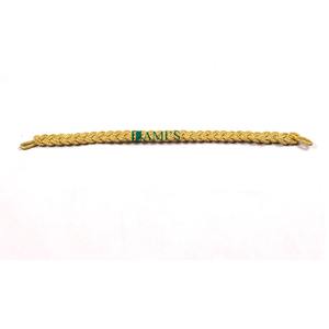 เชือกตกแต่งเครื่องแบบพิธีการคุณภาพสูง เชือกตกแต่งหมวกเครื่องแบบคุณภาพสูง ผลิตในประเทศปากีสถาน - Product Image 3