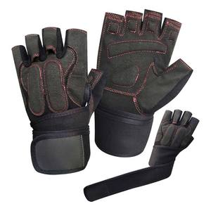 Custom Fitness Sport Workout Gym Gloves Men and Women Unisex <b>Hand</b> <b>Weight</b> Lifting Gloves - Product Image 1