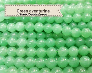 Nouveaux brins de perles de Malachite, perles de guérison naturelle, brins de pierres précieuses, à acheter en ligne à l'exportation de cristaux Amayra - Product Image 5