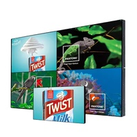 Экран для широкоформатных LED-видеостен 46, 49, 55, 65 дюймов, замена для LCD-видеостен 3x3, с SDK, яркость 500 кд/м², гарантия 1-3 года