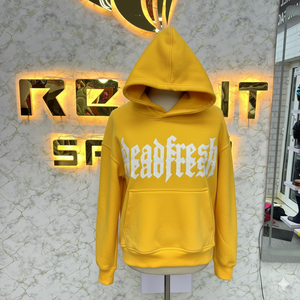 Diseña Tu Propio Estilo, Sudadera con Capucha Bordada de Invierno, Impresión Personalizada, 100% Algodón Ecológico, Unisex - Product Image 4