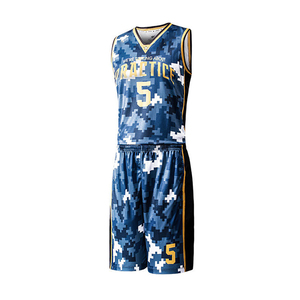Uniforme de basket-ball pour hommes, uniforme de basket-ball sur mesure avec Logo personnalisé - Product Image 5