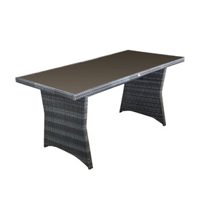 Set di Mobili da Giardino Havana Grey Durevoli, Divano in Ferro e Poliestere con Corda, Set Lounge da Esterno Resistente - Product Image 3