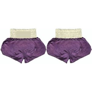 กางเกงขาสั้นสำหรับต่อสู้แบบมืออาชีพ MMA แบบปักสำหรับผู้ใหญ่ออกแบบได้ตามต้องการ - Product Image 4