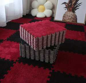 แผ่นรองคลานเด็กแบบกันน้ำ บุนุ่ม ขนาดใหญ่ ต่อกันได้ ทำจากโฟมหนา รูปทรงสี่เหลี่ยม สำหรับเด็กทุกช่วงวัย - Product Image 2