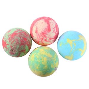 Bombes de bain sur le thème de la planète végétalienne non tachantes avec un long temps pétillant pour le corps relaxant - Product Image 2