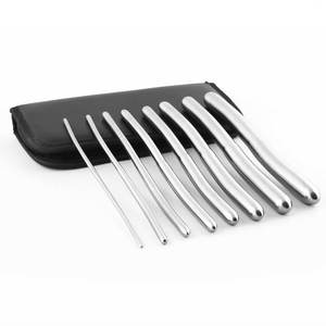 Ensemble de dilatateur utérin Hegar en acier inoxydable/prix de gros Ensemble de dilatateur utérin Hegar - Product Image 3
