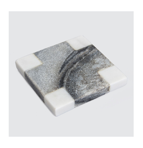 Sous-verres en marbre résistant à la chaleur, vente chaude 2023, nouveau design décoratif, sous-verres pour tasses à thé avec support à prix abordable - Product Image 6