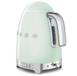 PRECIO DE FÁBRICA, Hervidor Eléctrico Smegg Original, Estilo Retro, Color Verde, con 1 Año de Garantía OEM - Product Image 2