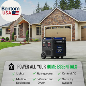 Generador Inverter Digital Portátil de Combustible Dual de 11,000 Vatios Xp11000Ih Nuevo al por Mayor (Gasolina y Propano) - Product Image 5