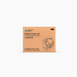 Jeu de segments de piston pour moteur diesel Perkins 115107270, pièce de rechange - Product Image 2