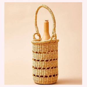 Portabotellas de algas marinas tejido ecológico con diseño único de animales Accesorio para el hogar de alta gama Perfecto para cumpleaños - Product Image 4