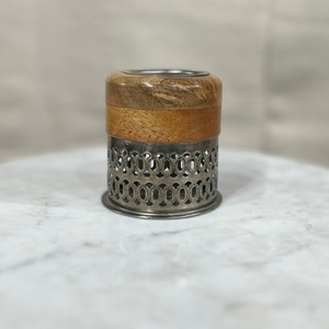 ชุดเตาเผากำยานโลหะวินเทจสุดหรู พร้อมโถไม้ด้านบนและถาดรูปไข่ประดับลวดลาย สำหรับบัคฮูรแบบอาหรับ ตกแต่งบ้านและเป็นของขวัญรอมฎอน - Product Image 2