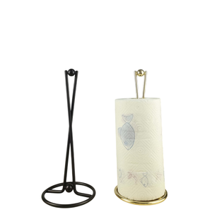 Classic Iron Metal Black Tissue <b>Paper</b> Holder For Home <b>Kitchen</b> Dining Table Decor Standing Towel <b>Paper</b> Holder On Sale - Product Image 4