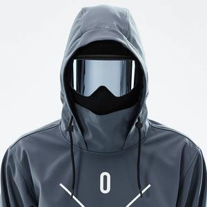 Combinaison de ski pour filles et enfants, coupe-vent, imperméable, respirante, à séchage rapide, en polaire isolante, veste et pantalon de sport d'hiver - Product Image 2