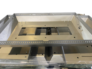 Gabinete de Metal Personalizado de Acero Inoxidable, Caja de Control Eléctrico Industrial Ventilada, Cortada con Láser, CNC - Product Image 2