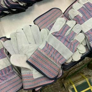 ถุงมือหนังทำงานกันลื่นและปลอดภัยพร้อมคุณสมบัติป้องกันการลื่น - Product Image 3