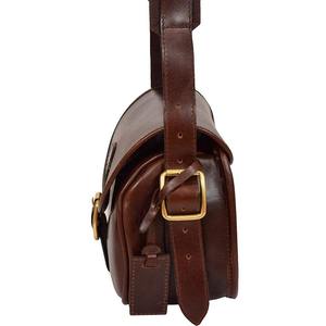 Sac de cartouches en cuir imperméable personnalisé OEM avec sangle d'épaule réglable et boucle colorée pour la chasse et le tir en extérieur - Product Image 3